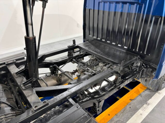 1998 MITSUBISHI MINICAB DUMP