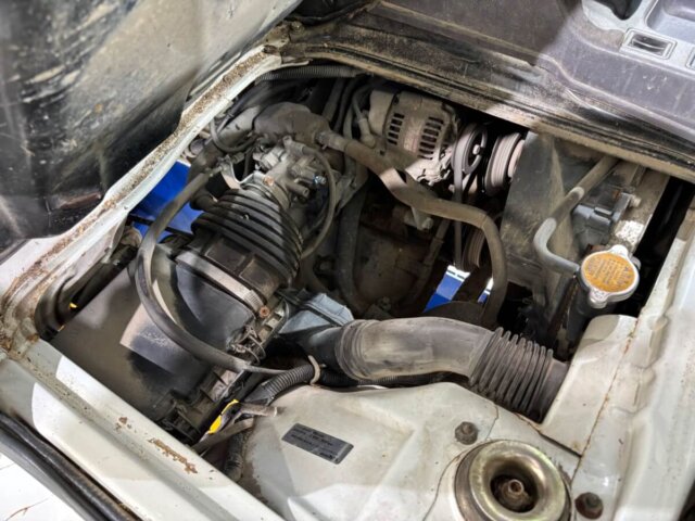 1998 MITSUBISHI MINICAB DUMP