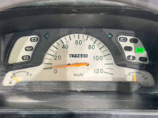 1998 MITSUBISHI MINICAB DUMP