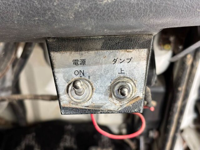 1998 MITSUBISHI MINICAB DUMP