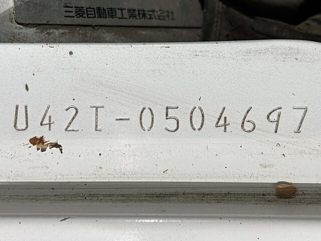 1998 MITSUBISHI MINICAB DUMP