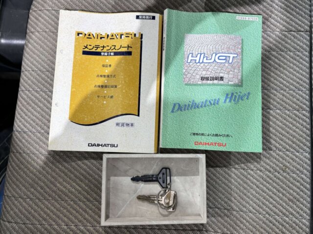 1996 DAIHATSU HIJET TRUCK