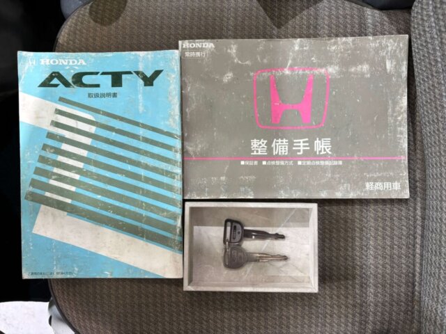 1998 HONDA ACTY TRUCK