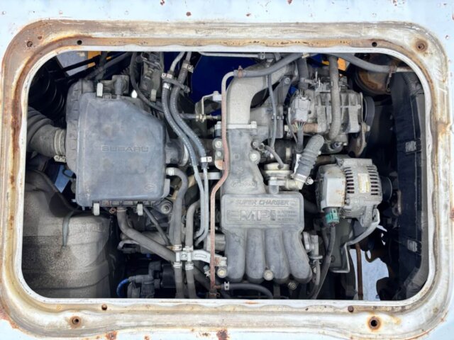 1993 SUBARU SAMBAR TRUCK