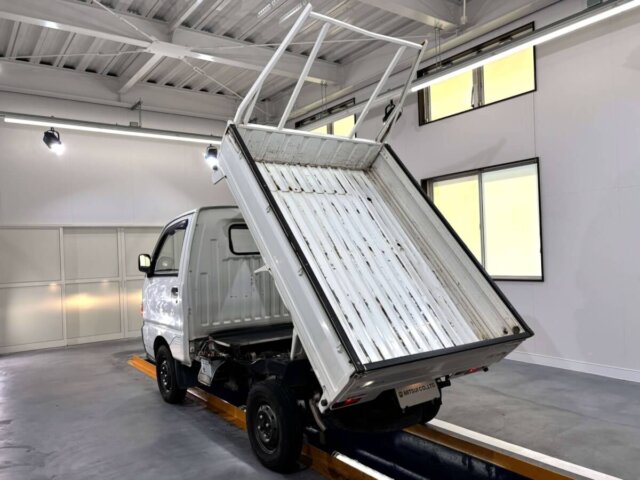 1995 MITSUBISHI MINICAB DUMP