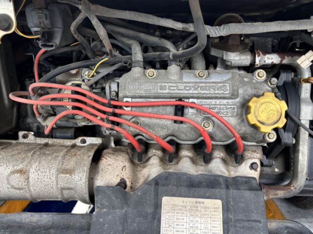 1998 SUBARU SAMBAR TRUCK