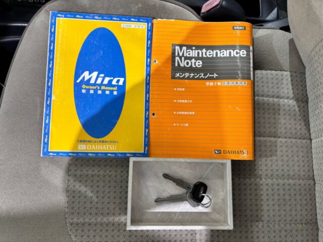 2001 DAIHATSU MIRA GINO